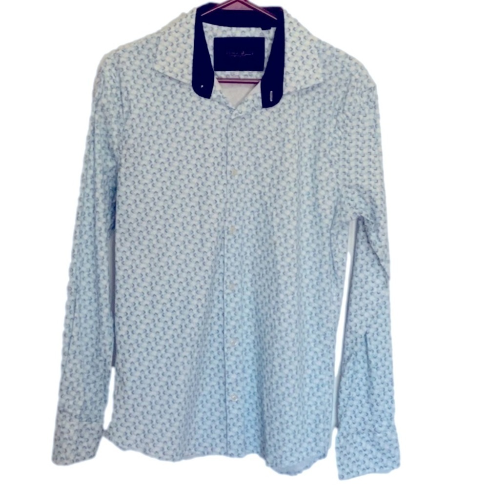 Vicenzo Ginardi Platinum Collection Button Up Shirt
